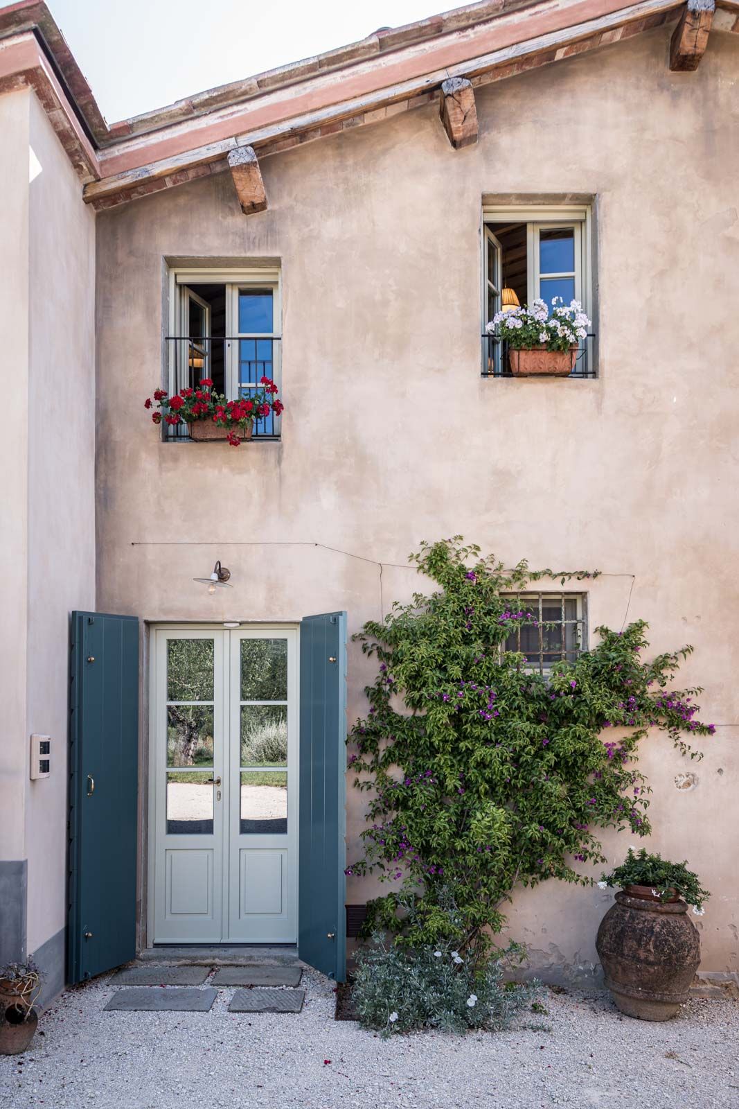dettagli dell'agriturismo terre di cocomo