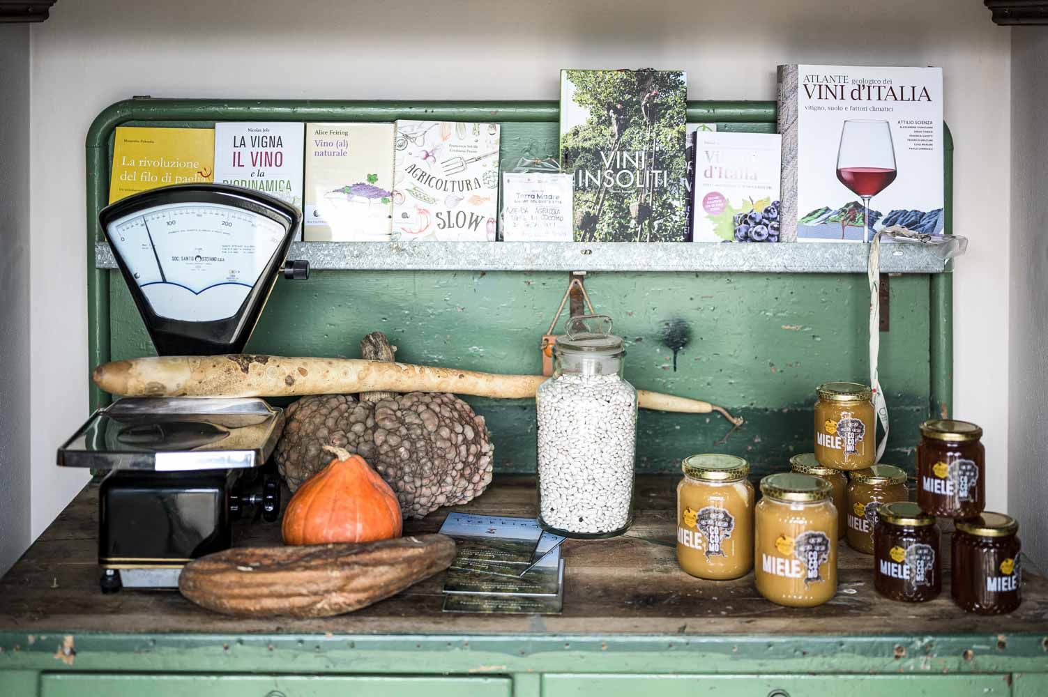 the shop